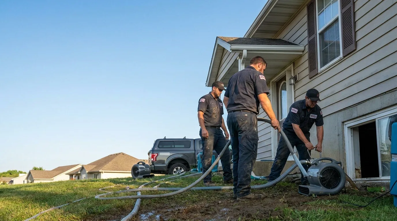 Water Removal in Madison Heights, MI near me